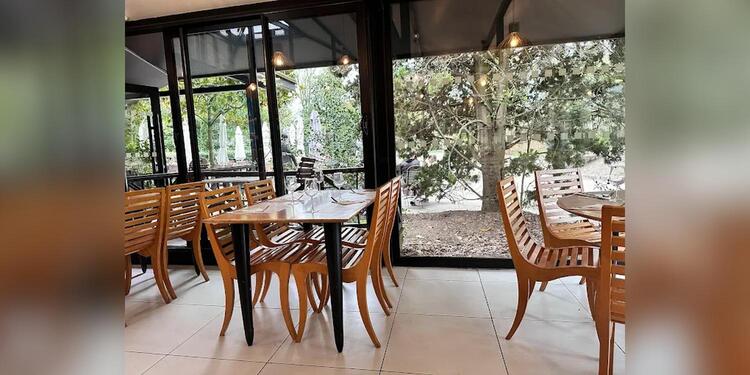 Les Magnolias du Parc Floral, restaurant