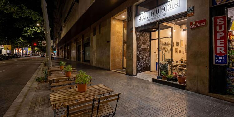 Malhumor Brunch Bar, bar