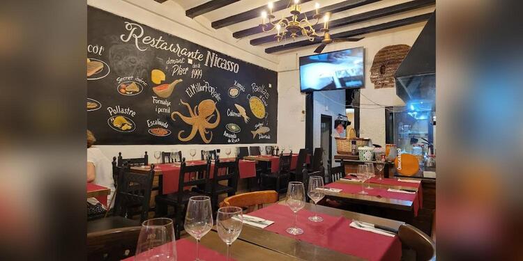 Nicasso, restaurant