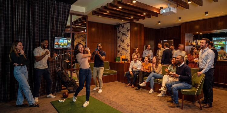 Chill & Golf - Privatisation, rental_room