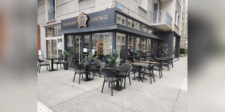 VIP Restaurant Brasserie, restaurant