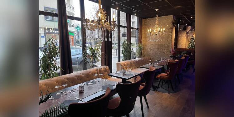 VIP Restaurant Brasserie, restaurant