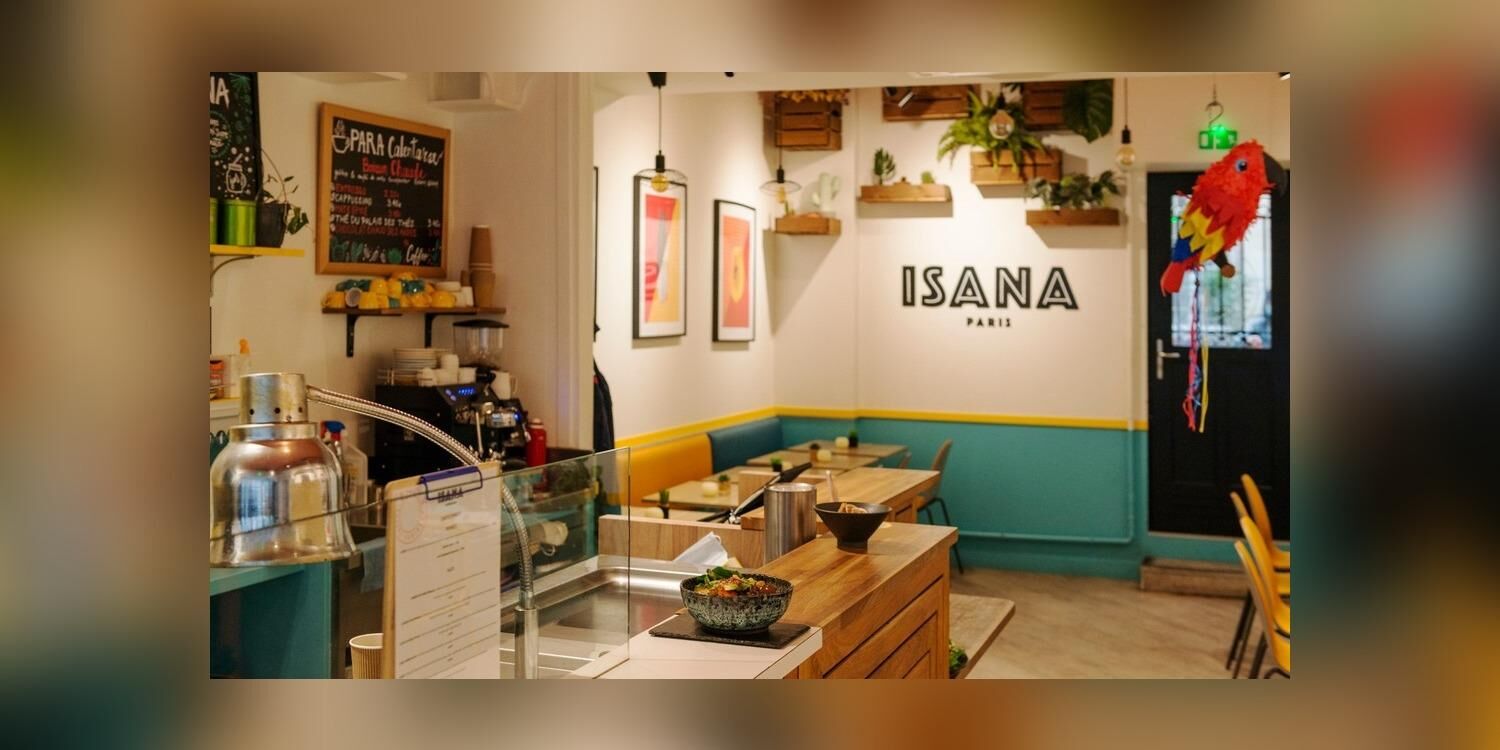 ISANA PARIS, restaurant