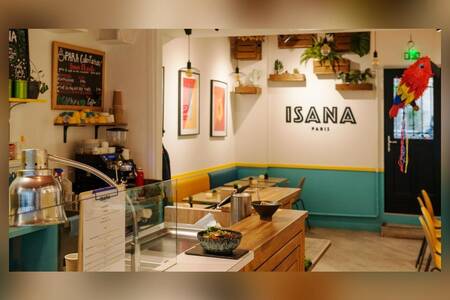 ISANA PARIS, Restaurant Paris Chaussée-d'Antin #0