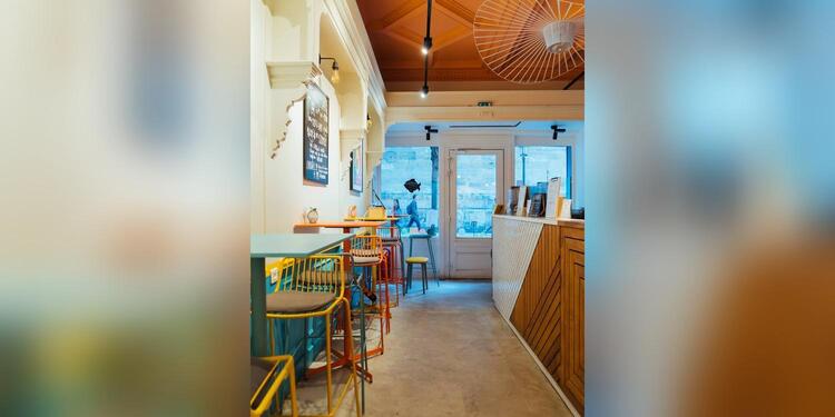 ISANA PARIS, restaurant