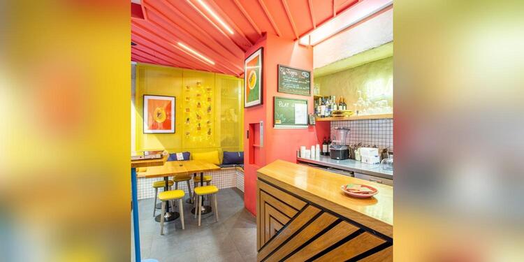 ISANA PARIS, restaurant