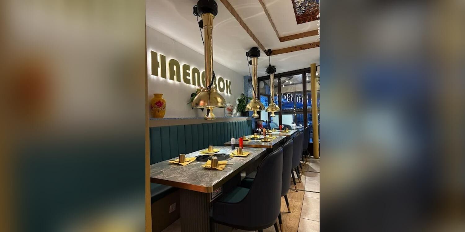 Haengbok, restaurant