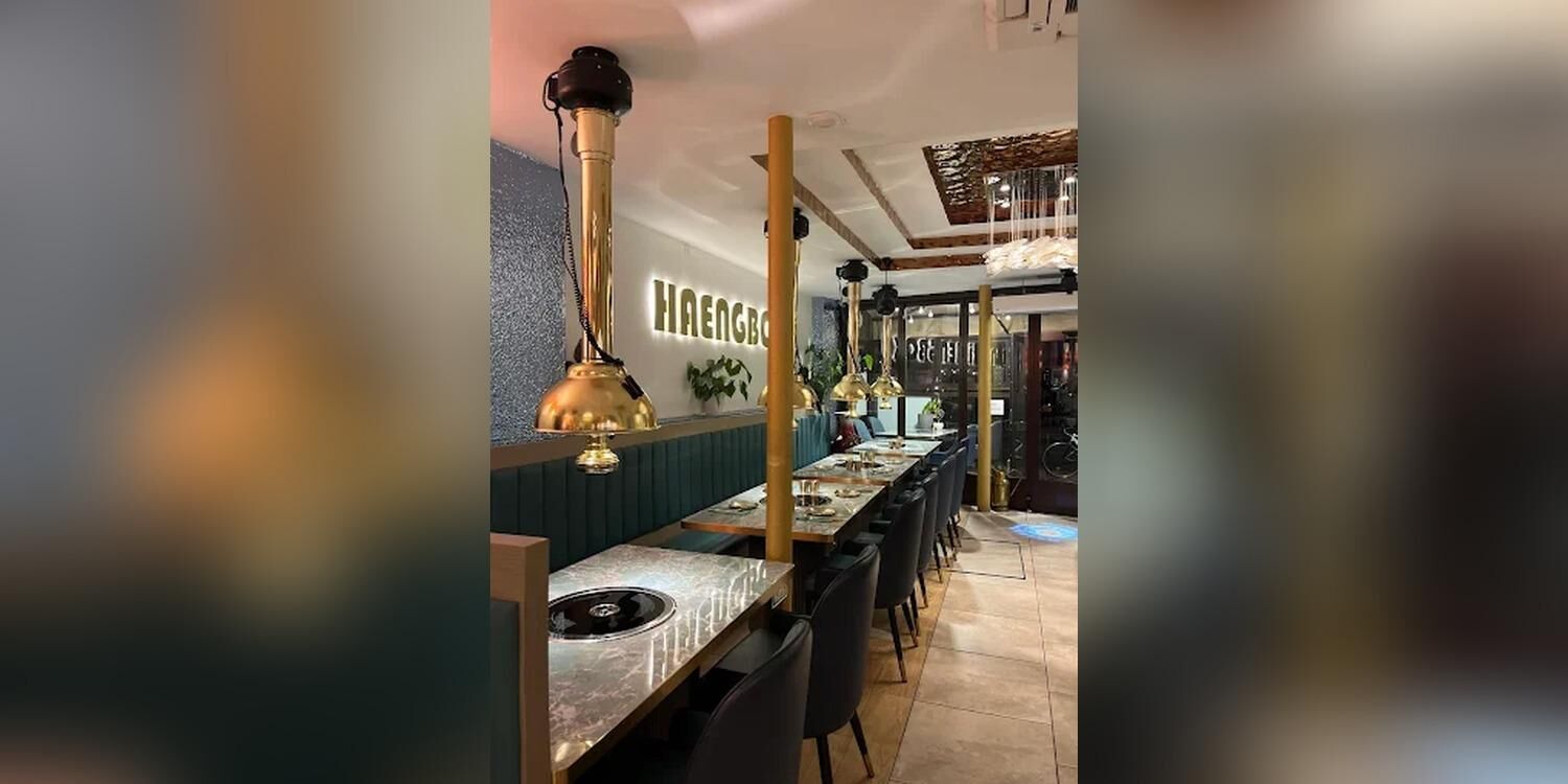 Haengbok, restaurant