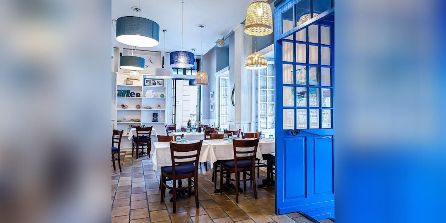 La Barque Bleue, restaurant