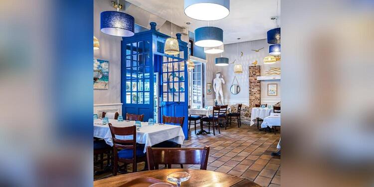 La Barque Bleue, restaurant