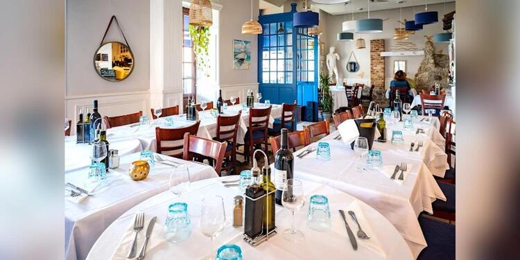 La Barque Bleue, restaurant