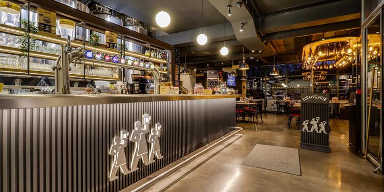 3 Brasseurs Marcq-en-Barœul, bar