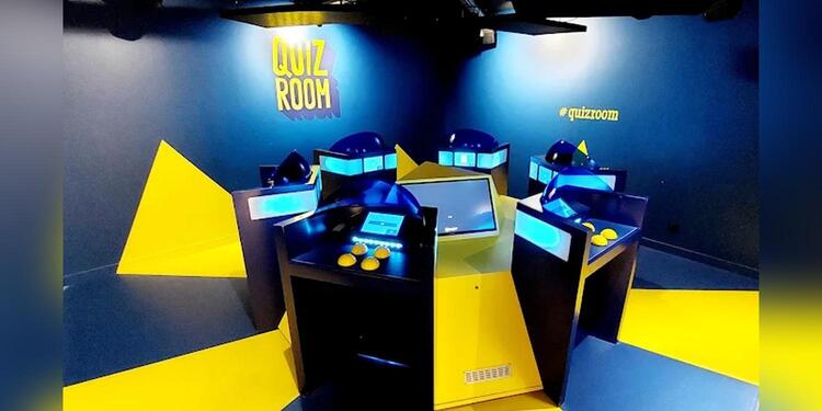 Quiz Room Grenoble, bar