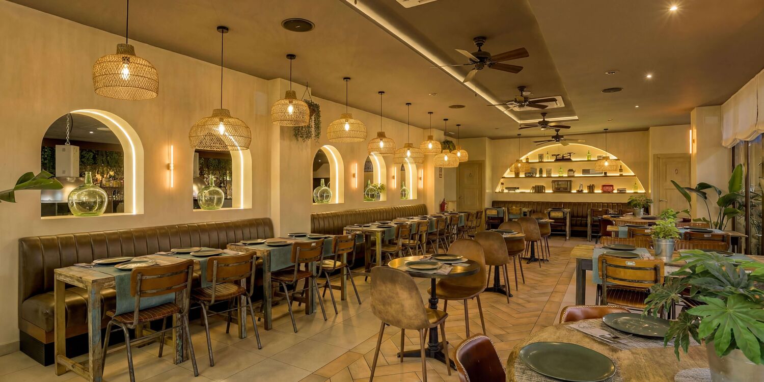 Vuelta al Origen, restaurant