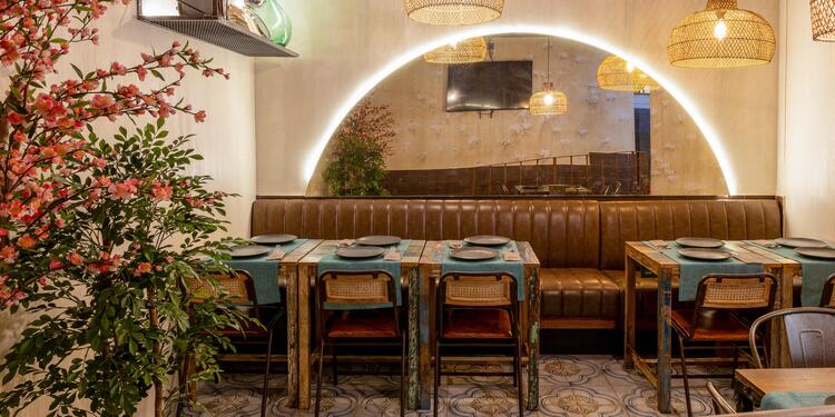 Vuelta al Origen, restaurant