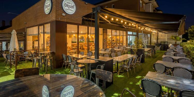 Vuelta al Origen, restaurant
