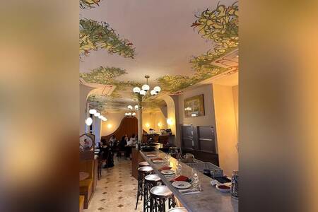 Adela, Restaurant Paris Porte-Saint-Denis #0