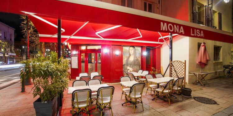 Monalisa, bar