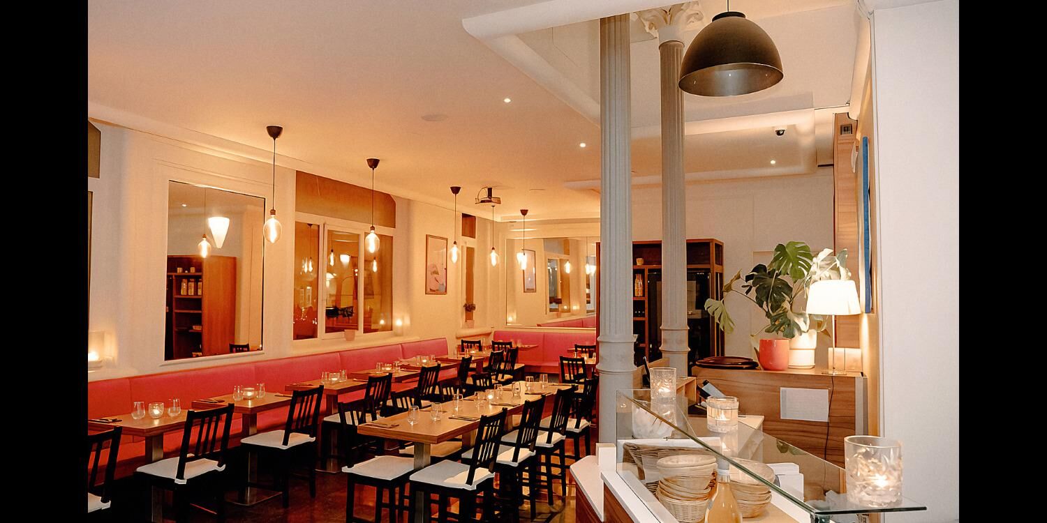 Restaurant Francesca Strasbourg, bar