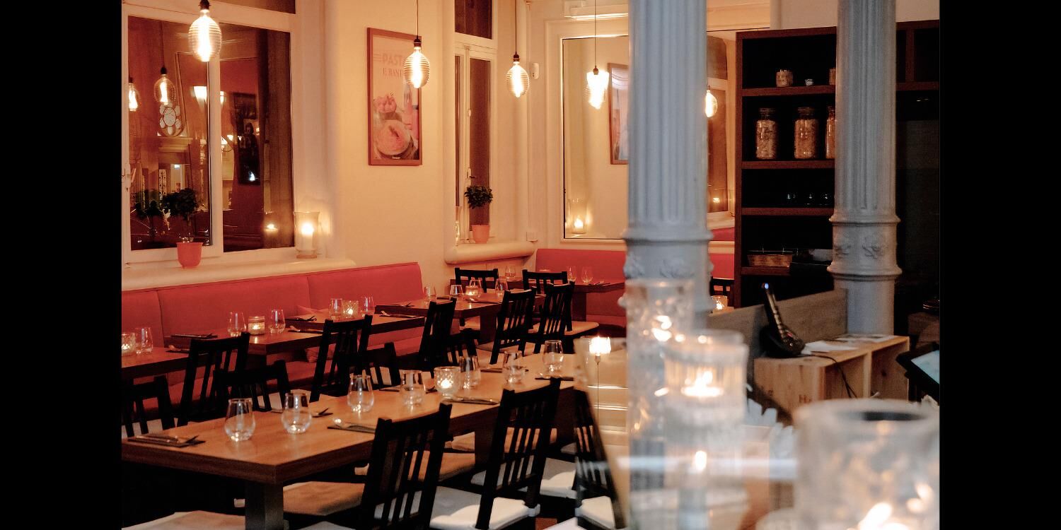 Restaurant Francesca Strasbourg, bar