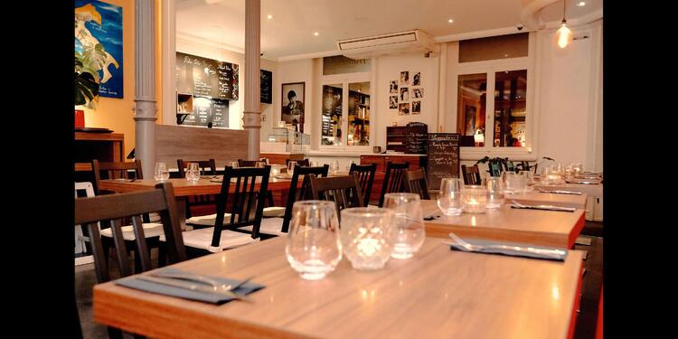 Restaurant Francesca Strasbourg, bar