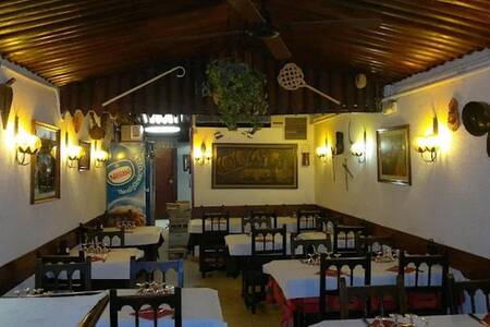 Restaurant La Llar de Foc, Restaurante Barcelona Gràcia #0