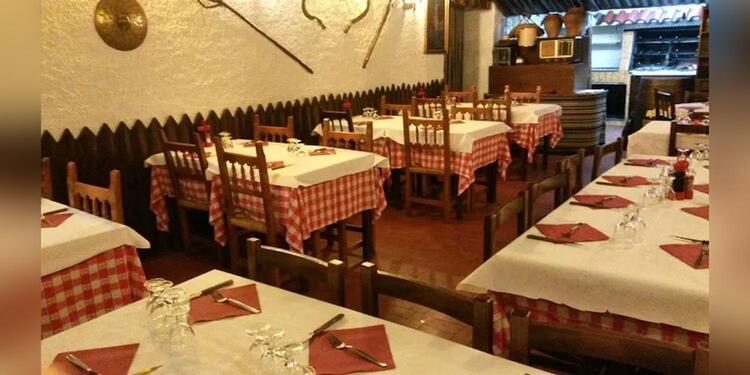 Restaurant La Llar de Foc, restaurant