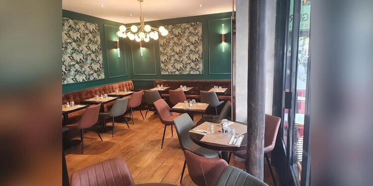 L orangeraie, restaurant