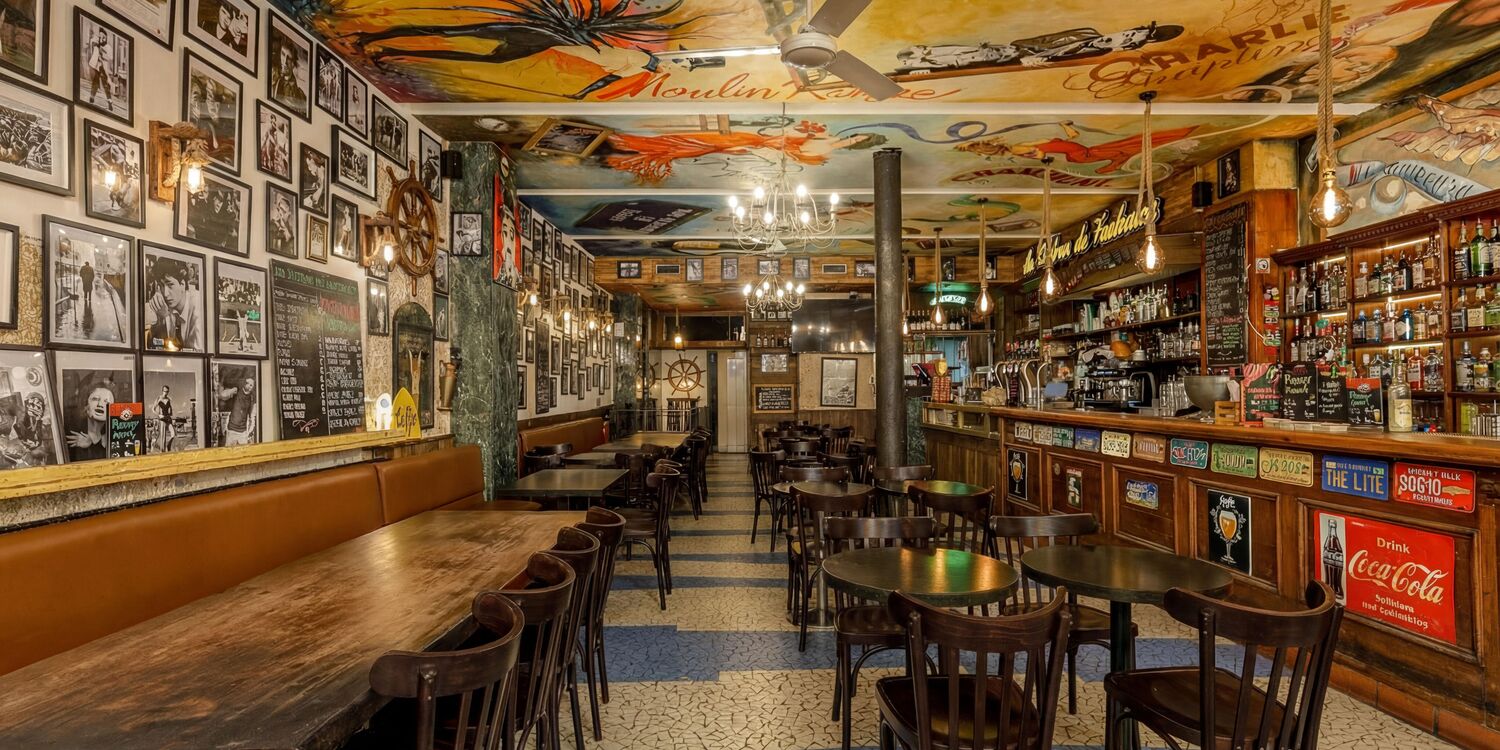 Au Cadran du Faubourg, bar