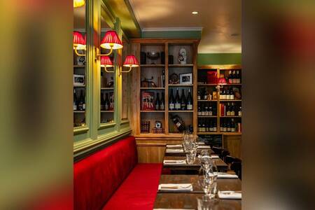 Duvin, Restaurant Paris Nouvelle Athènes #0