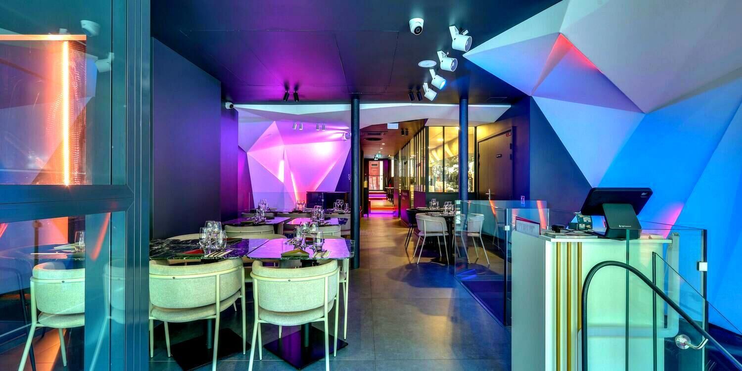 KIDOLOGY - Restaurant, restaurant, Salle avant et accueil