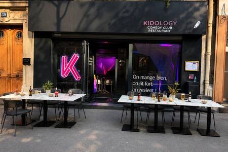 KIDOLOGY - Restaurant, Restaurant Paris Saint-Germain-des-Prés #0