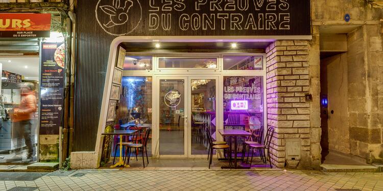 Les Preuves Du Contraire, bar