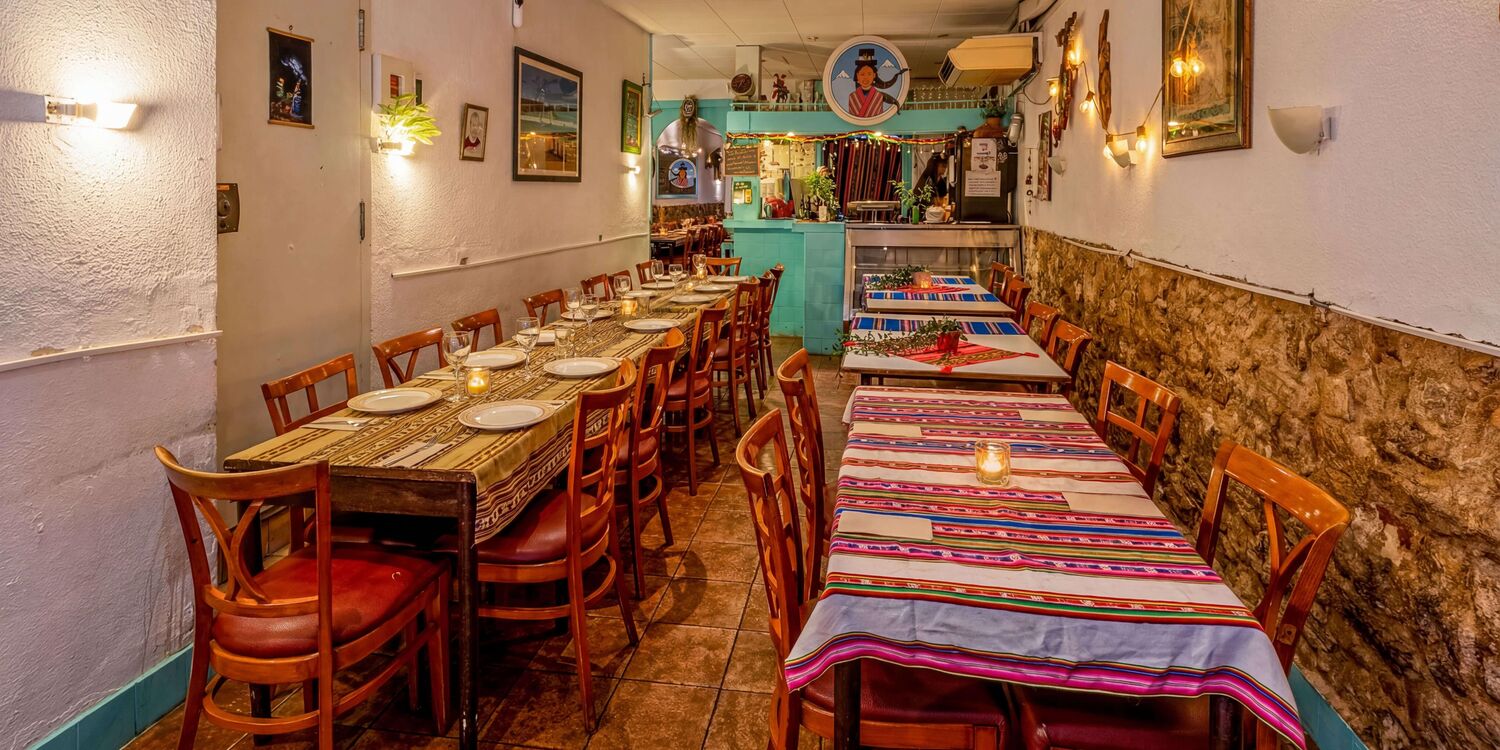 Suma Manq´a, restaurant