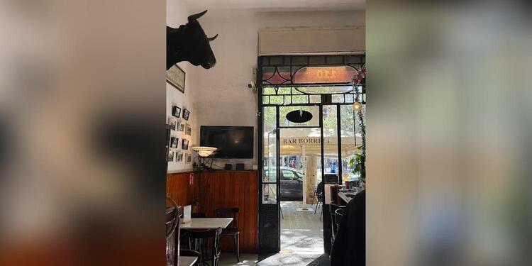 Bar Borrell, restaurant
