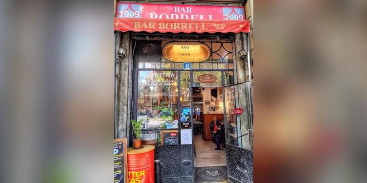 Bar Borrell, restaurant