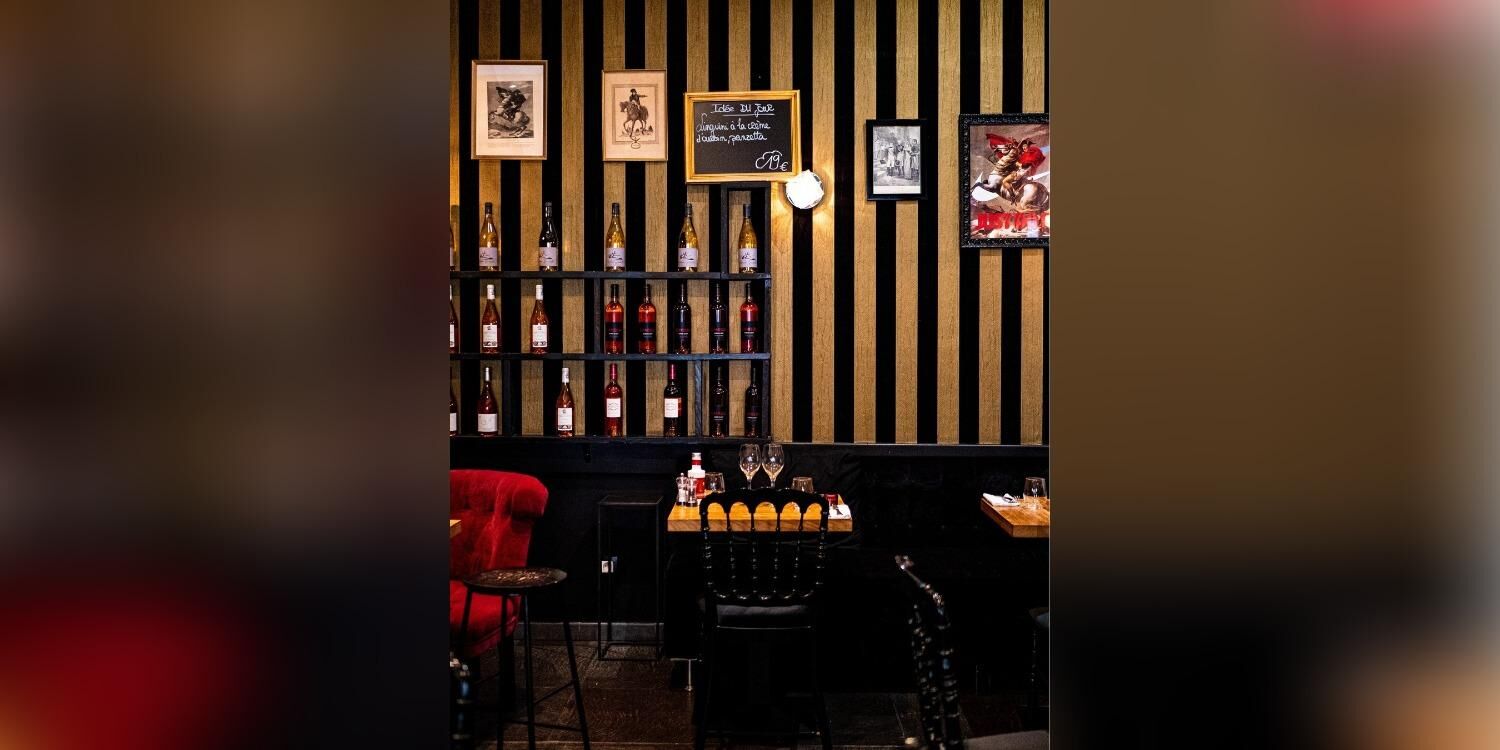 A Cantina Comptoir Corse, bar