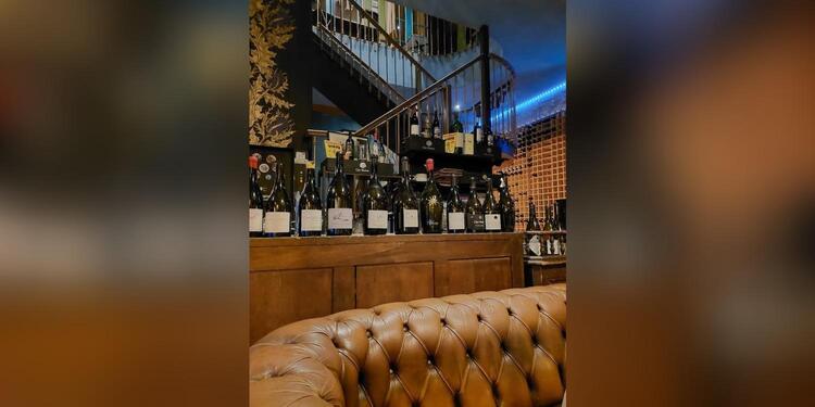 A Cantina Comptoir Corse, bar