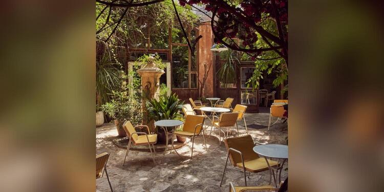 Le Comptoir Général, restaurant