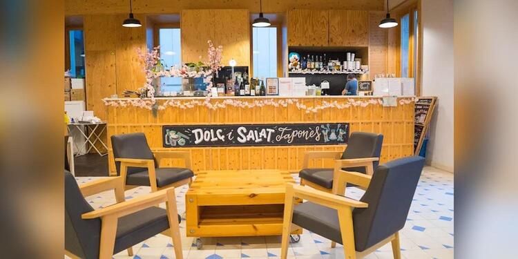 Cafetería Japonesa Kasa Hanaka - Vil·la Urània, restaurant