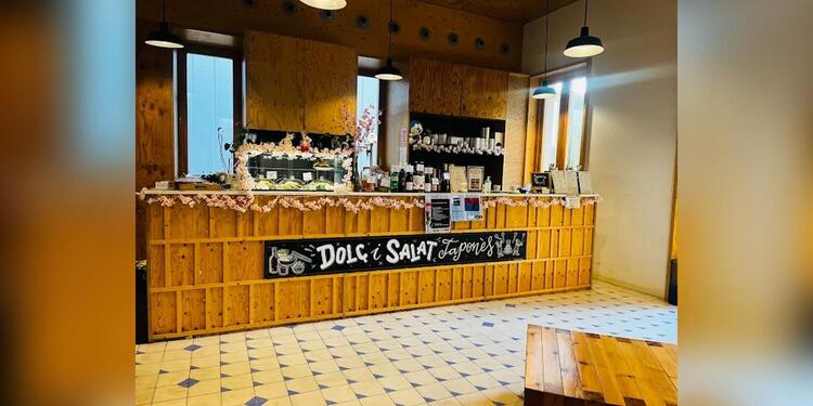 Cafetería Japonesa Kasa Hanaka - Vil·la Urània, restaurant