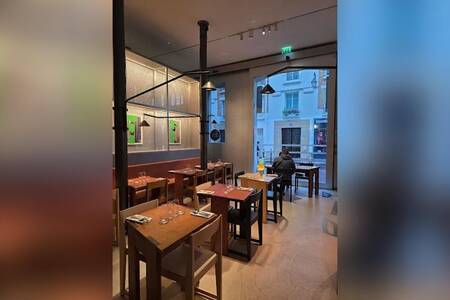 Pluto, Restaurant Paris Saint-Merri #0