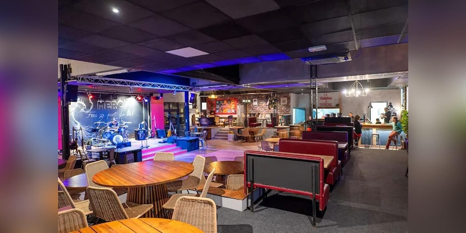 La Scène, restaurant