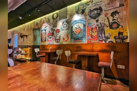 La Encomienda, Restaurante Madrid Lavapiés #0