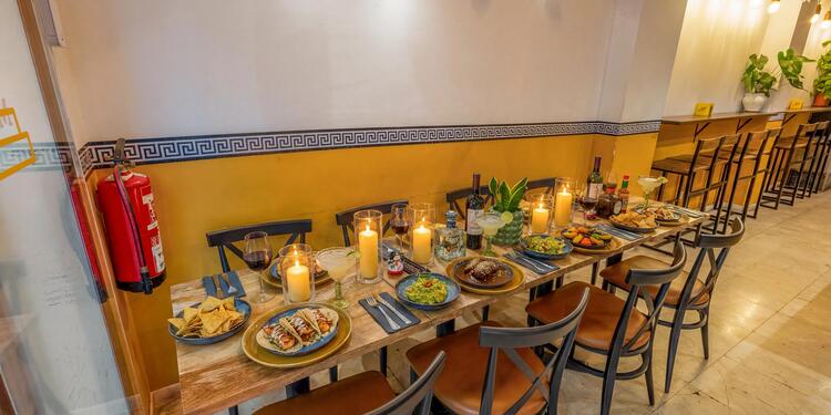 La Encomienda, restaurant