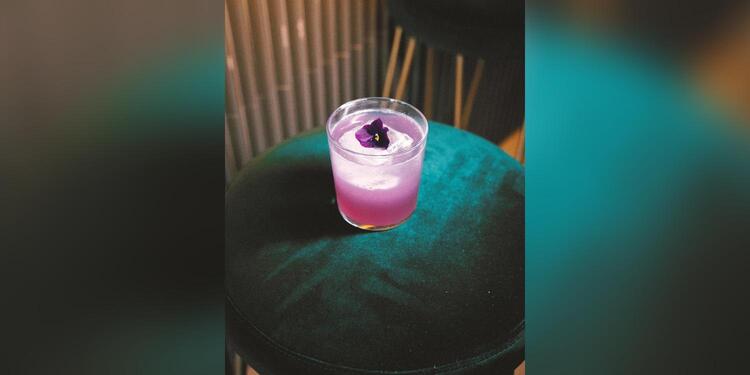 V Modern Italian, bar