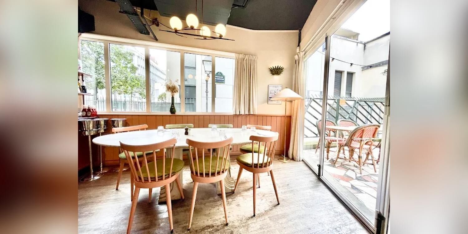 BORIA Paris, restaurant