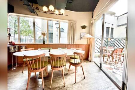 BORIA Paris, Restaurant Paris Quartier de la Gare #0