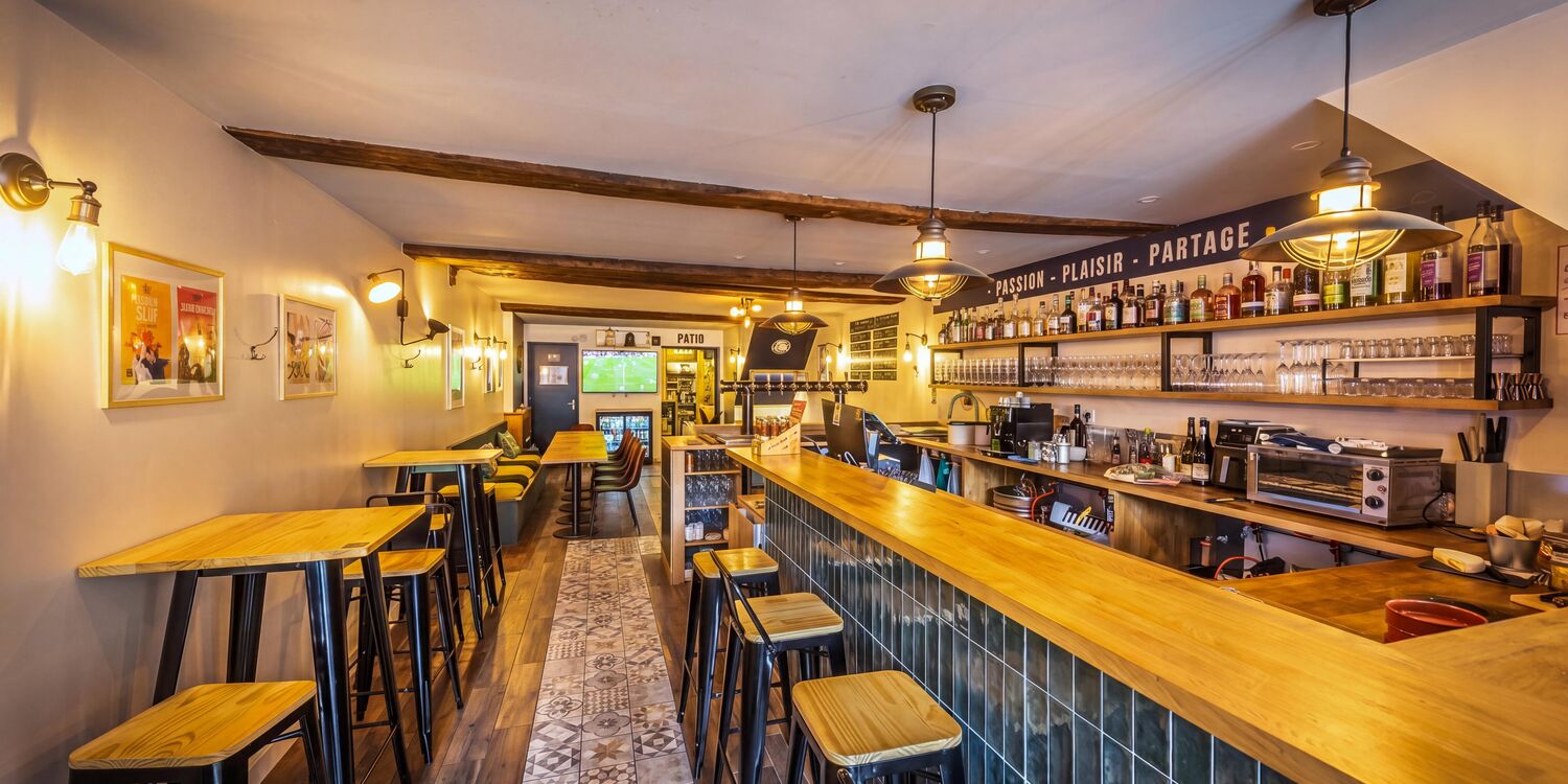 Le Triton à Casquette, bar
