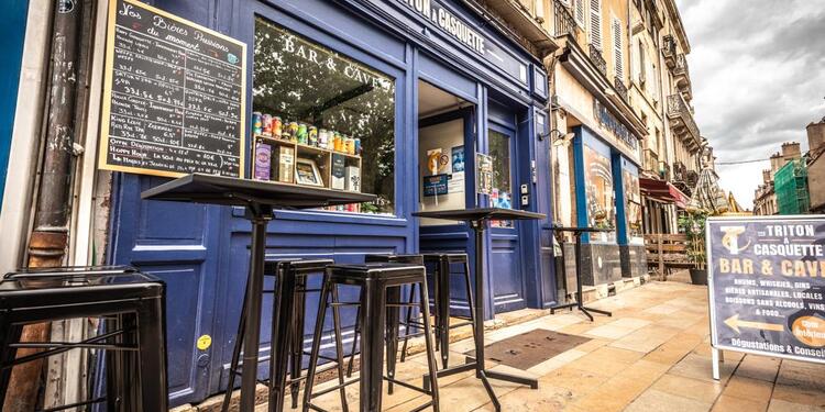Le Triton à Casquette, bar